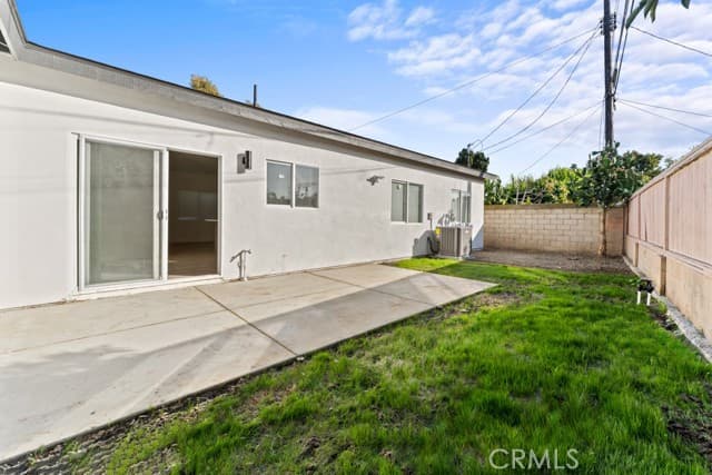 Rear Yard